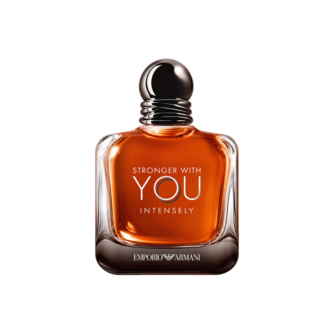 Emporio Armani Stronger With You Intensely Eau de Parfum for Men 3.4 Ounce