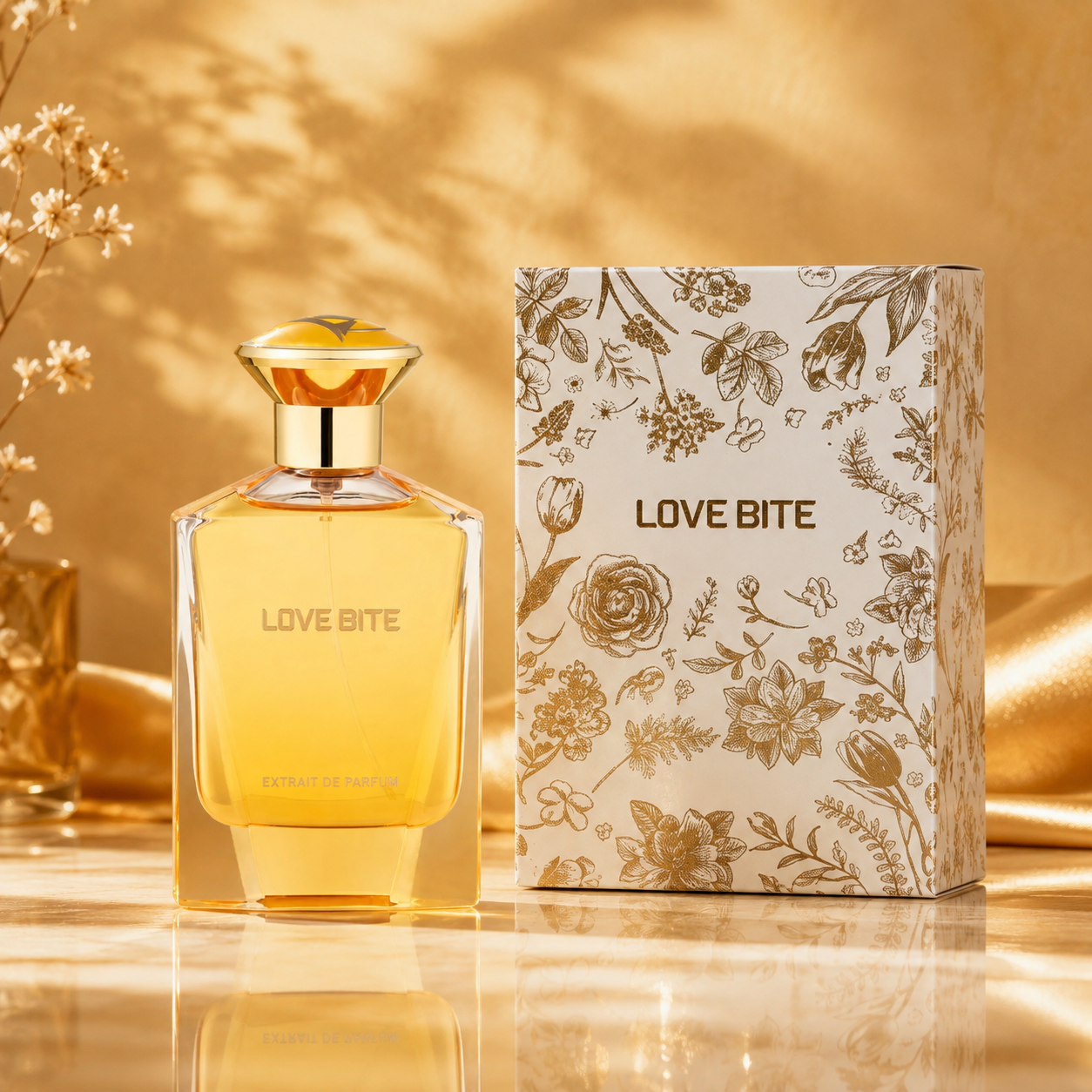 Fragrance Story Love Bite Extrait De Parfum Notes