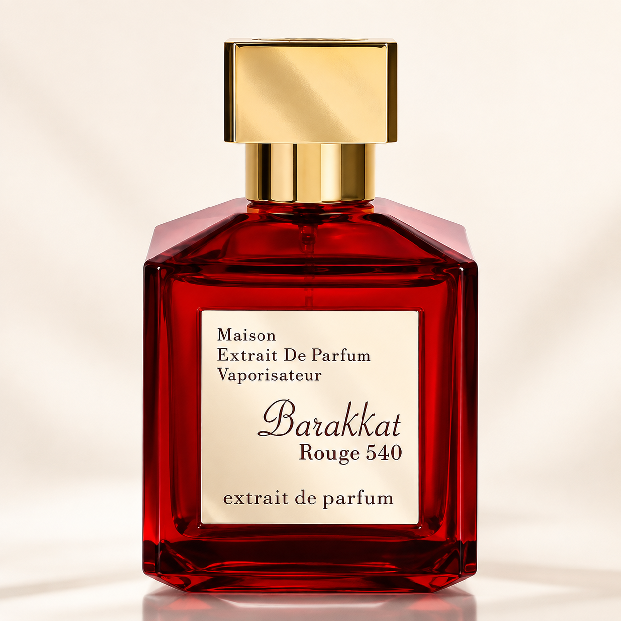 Fragrance World Barakkat Rough 540 Extrait de Parfum for Women 3.4 Ounce