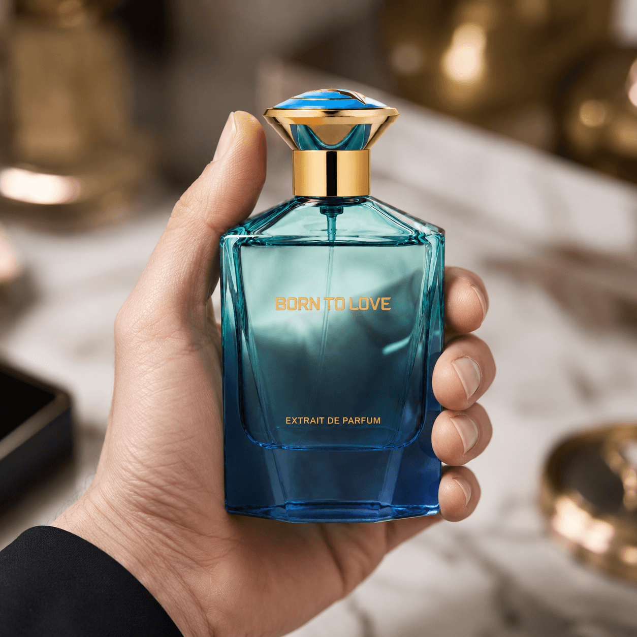 Fragrance Story Born To Love Extrait De Parfum Spray For Men 3.4 Ounce