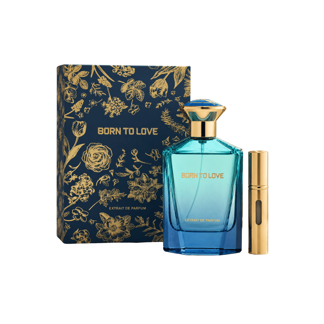 Fragrance Story Born To Love Extrait De Parfum Spray For Men 3.4 Ounce