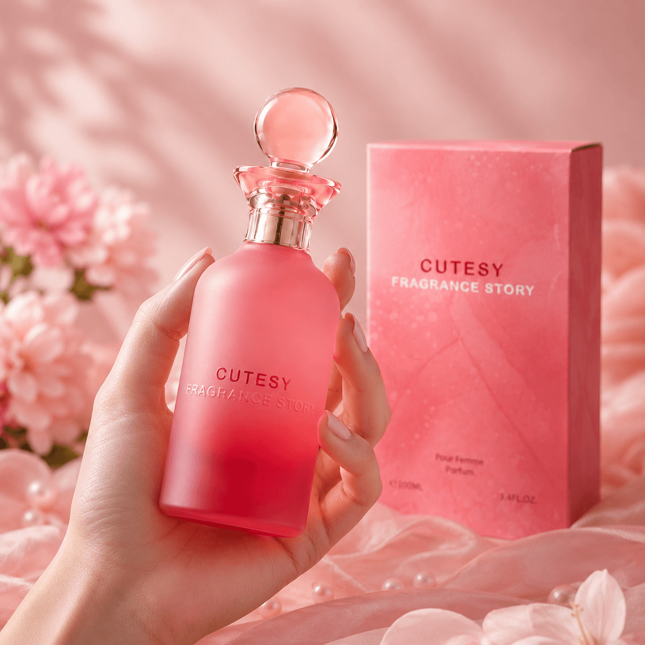 Fragrance Story Cutesy Eau De Parfum Spray For Women 3.4 Ounce
