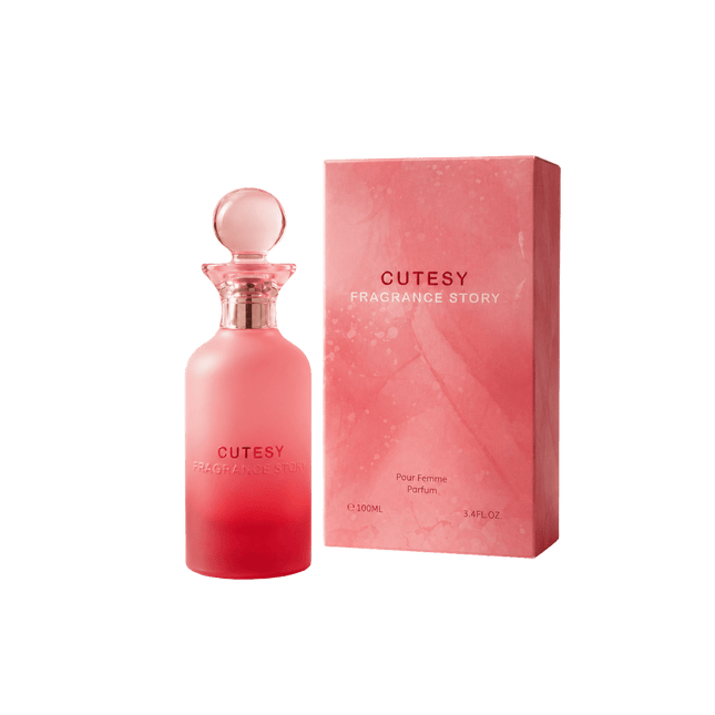 Fragrance Story Cutesy Eau De Parfum Spray For Women 3.4 Ounce
