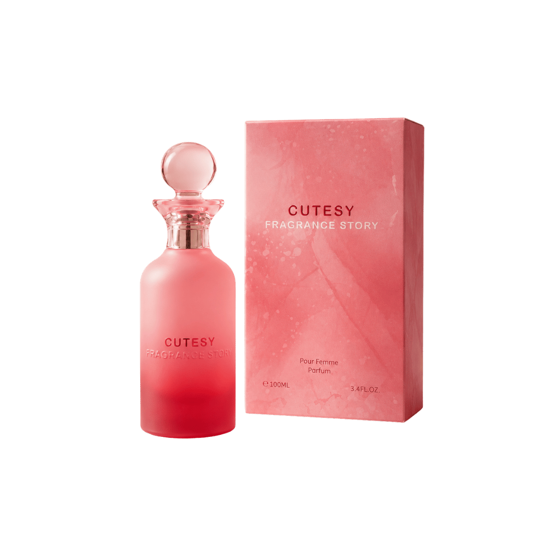 Fragrance Story Cutesy Eau De Parfum Spray For Women 3.4 Ounce