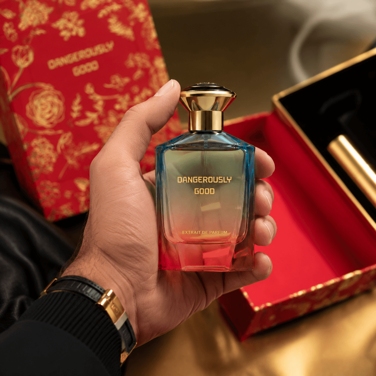 Fragrance Story Dangerously Good Extrait De Parfum Spray For Men 3.4 Ounce