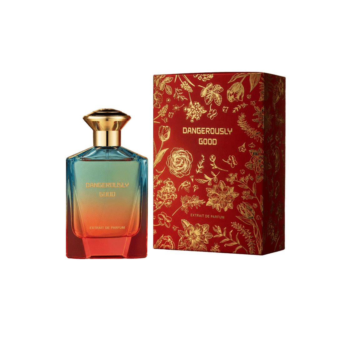 Fragrance Story Dangerously Good Extrait De Parfum Spray For Men 3.4 Ounce