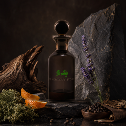Fragrance Story Deadly Men Eau De Parfum Spray For Men 3.4 Ounce