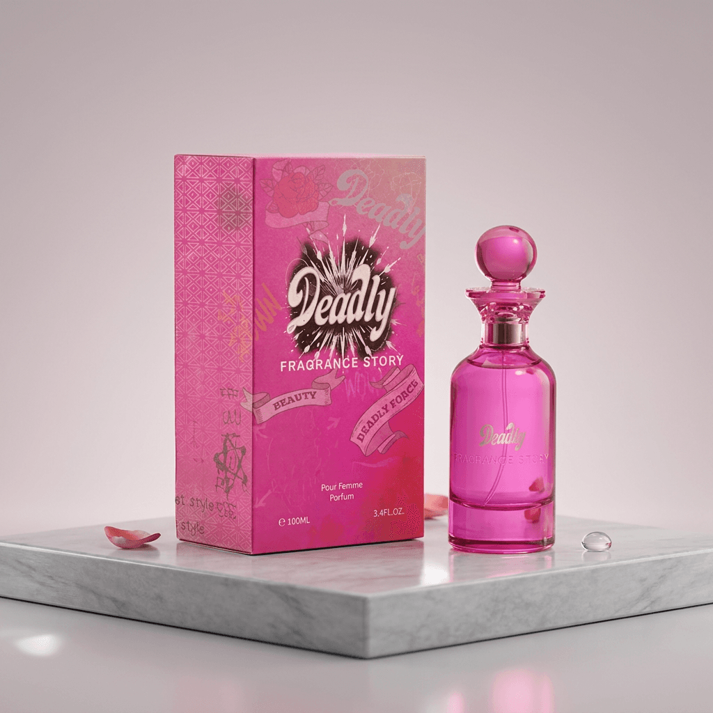 Fragrance Story Deadly Women Eau De Parfum Spray For Women 3.4 Ounce