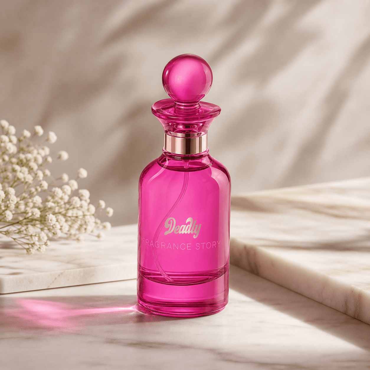 Fragrance Story Deadly Women Eau De Parfum Spray For Women 3.4 Ounce