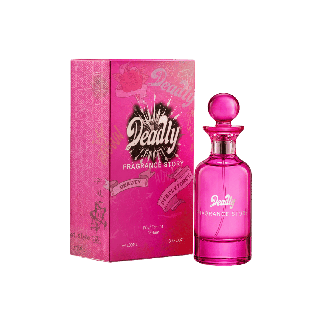 Fragrance Story Deadly Women Eau De Parfum Spray For Women 3.4 Ounce
