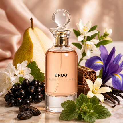 Fragrance Story Drug Eau De Parfum Spray For Women 3.4 Ounce