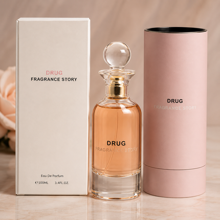 Fragrance Story Drug Eau De Parfum Spray For Women 3.4 Ounce