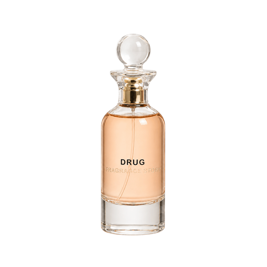 Fragrance Story Drug Eau De Parfum Spray For Women 3.4 Ounce