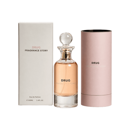 Fragrance Story Drug Eau De Parfum Spray For Women 3.4 Ounce