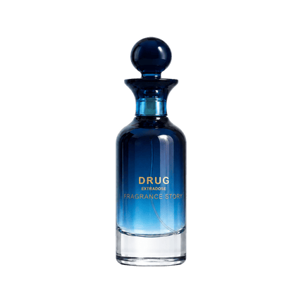 Fragrance Story Drug Extradose Eau De Parfum Spray For Men 3.4 Ounce