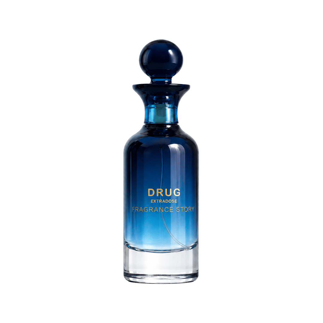 Fragrance Story Drug Extradose Eau De Parfum Spray For Men 3.4 Ounce