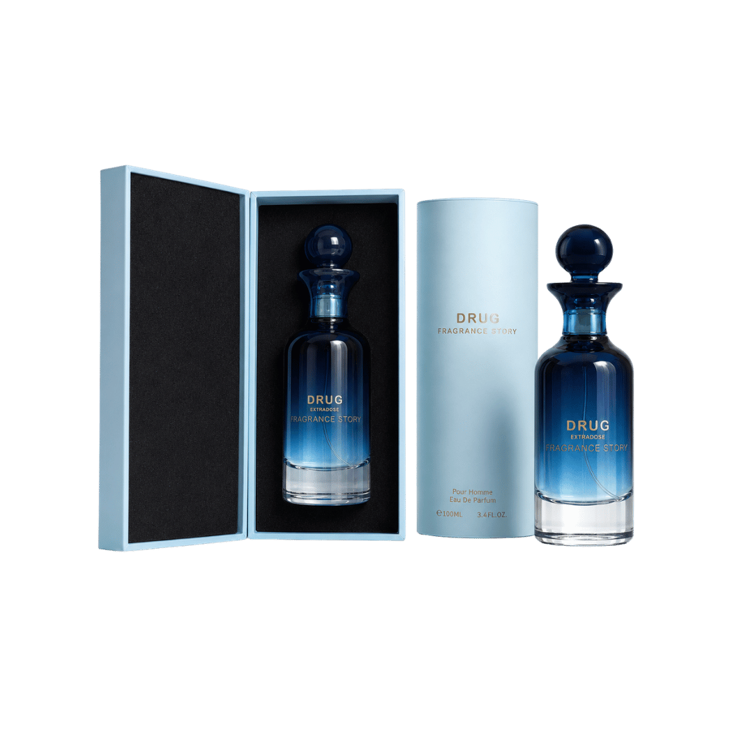 Fragrance Story Drug Extradose Eau De Parfum Spray For Men 3.4 Ounce