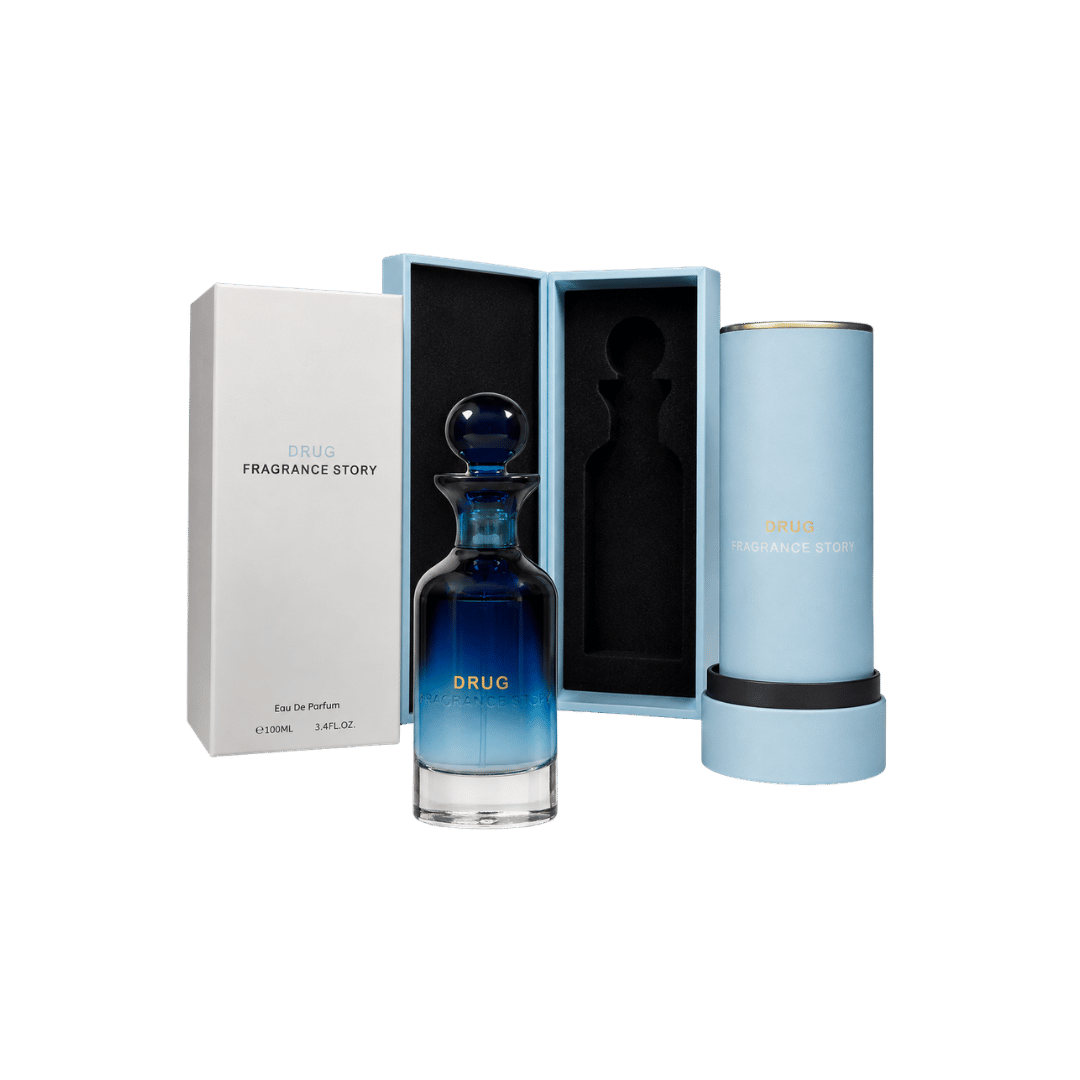 Fragrance Story Drug Extrait De Parfum Spray for Men 3.4 oz