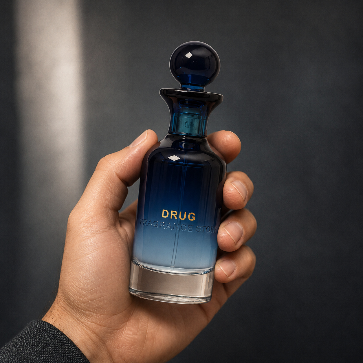 Fragrance Story Drug Extrait De Parfum Spray for Men 3.4 oz