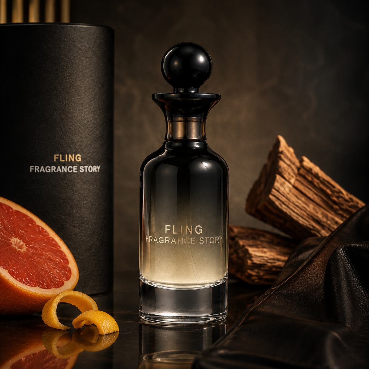 Fragrance Story Fling Eau de Parfum Spray For Men 3.4 Ounce