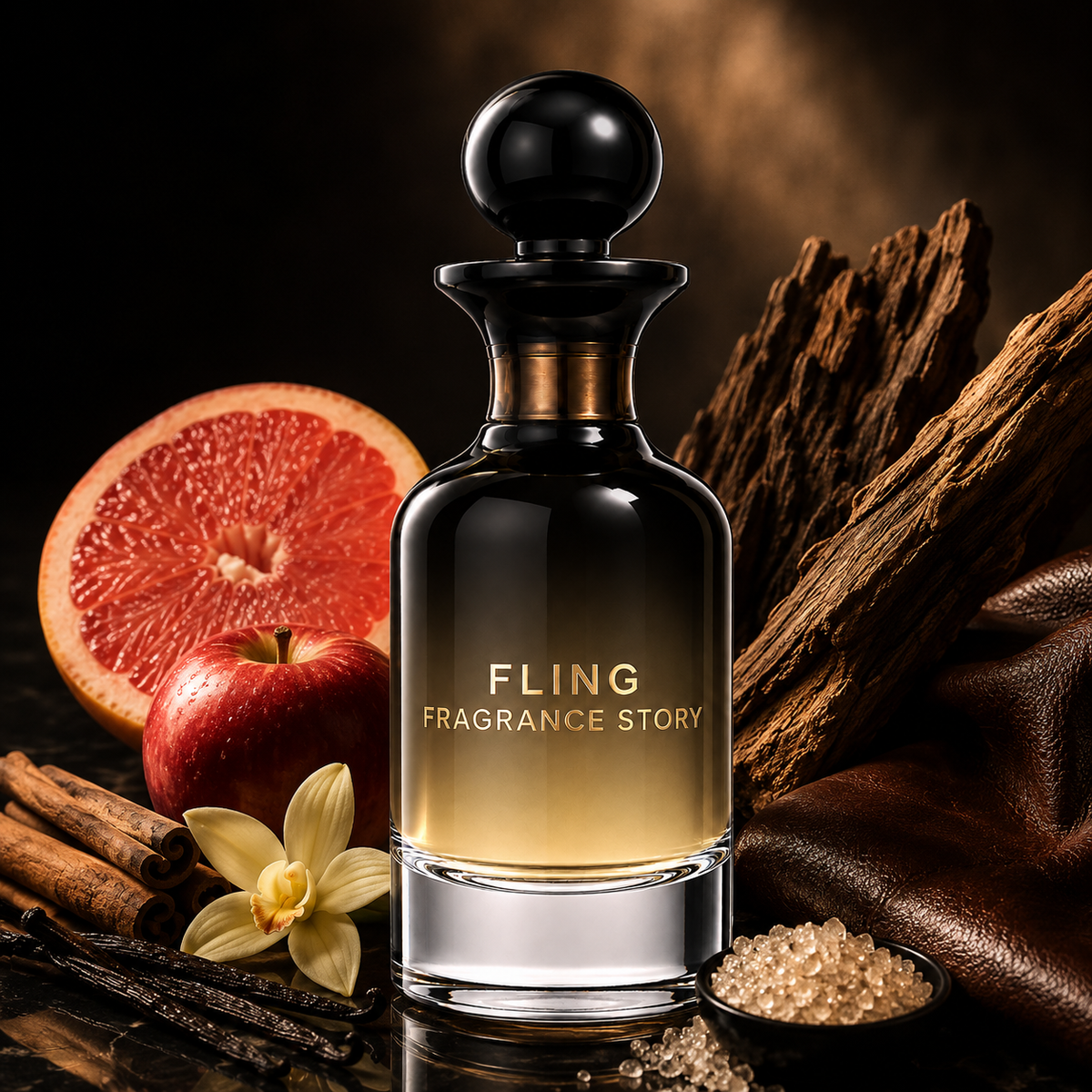 Fragrance Story Fling Eau de Parfum Spray For Men 3.4 Ounce