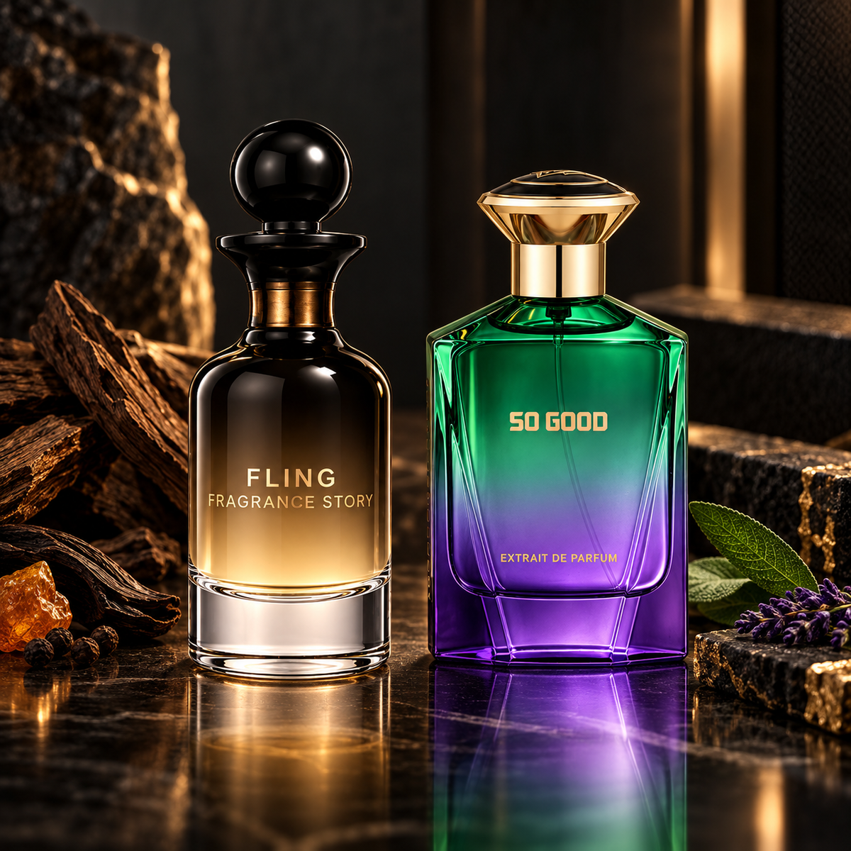 Fragrance Story Fling & Fragrance Story So Good Bundle for Men, image 5