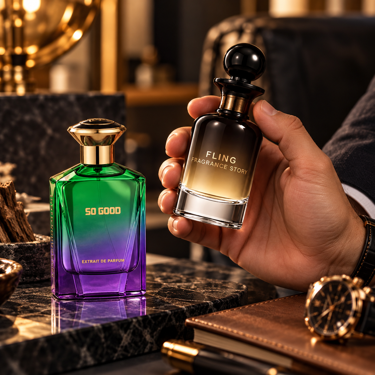 Fragrance Story Fling & Fragrance Story So Good Bundle for Men, image 2