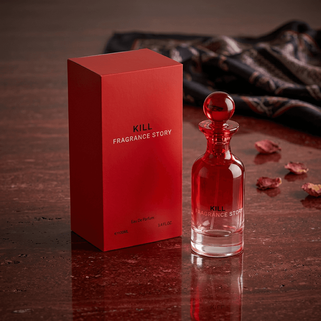 Fragrance Story Kill Eau De Parfum Spray For Men 3.4 Ounce