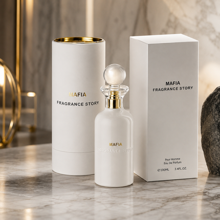 Fragrance Story Mafia Eau De Parfum Spray For Men 3.4 Ounce