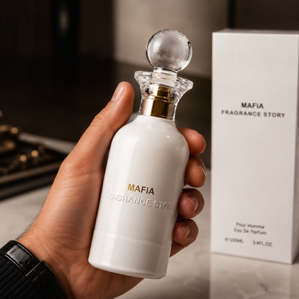 Fragrance Story Mafia Eau De Parfum Spray For Men 3.4 Ounce