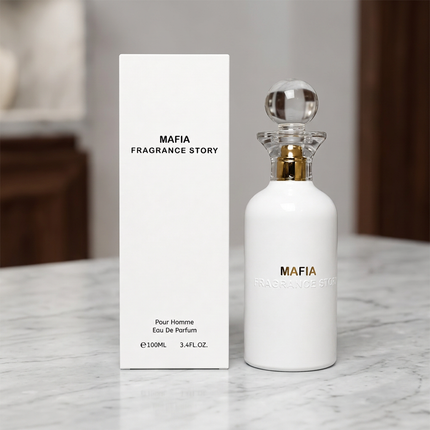 Fragrance Story Mafia Eau De Parfum Spray For Men 3.4 Ounce