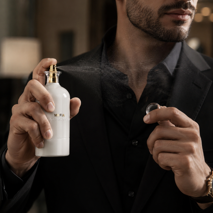 Fragrance Story Mafia Eau De Parfum Spray For Men 3.4 Ounce