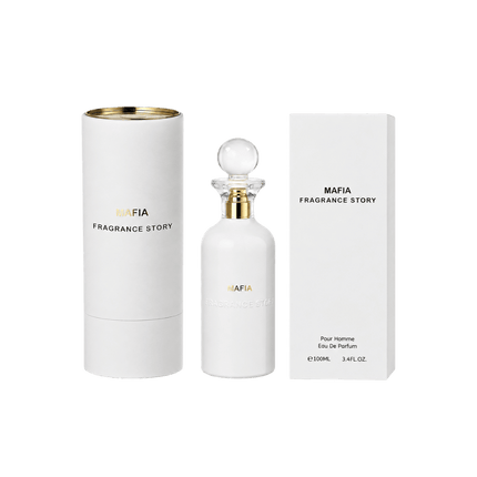 Fragrance Story Mafia Eau De Parfum Spray For Men 3.4 Ounce
