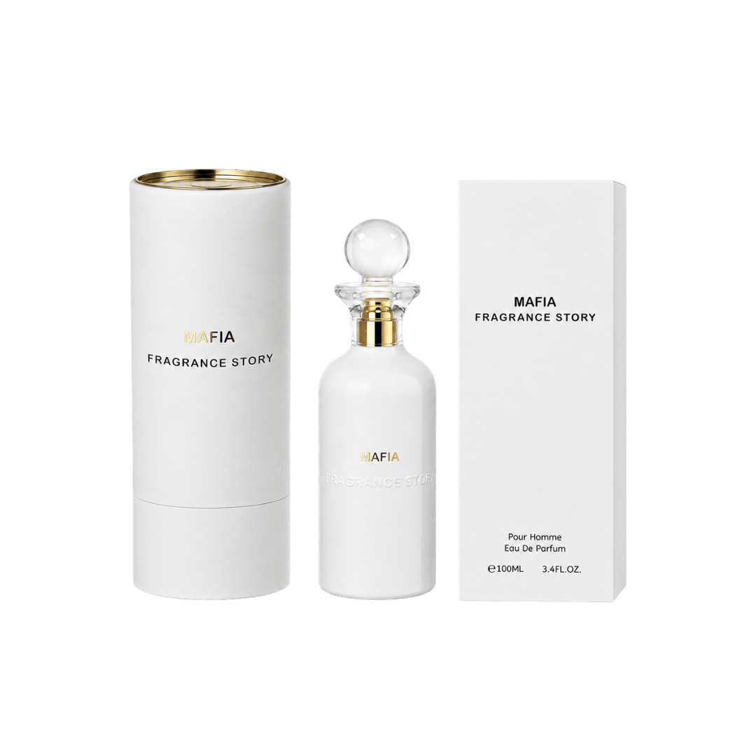 Fragrance Story Mafia Eau De Parfum Spray For Men 3.4 Ounce