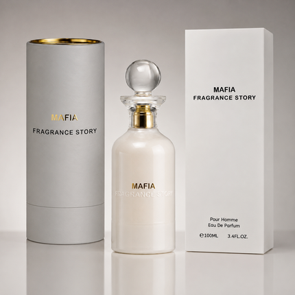Fragrance Story Mafia Eau De Parfum Spray For Men 3.4 Ounce