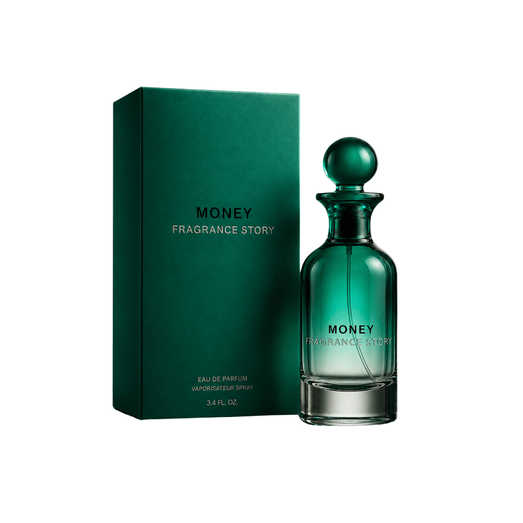 Fragrance Story Money Eau De Parfum Spray For Men 3.4 Ounce