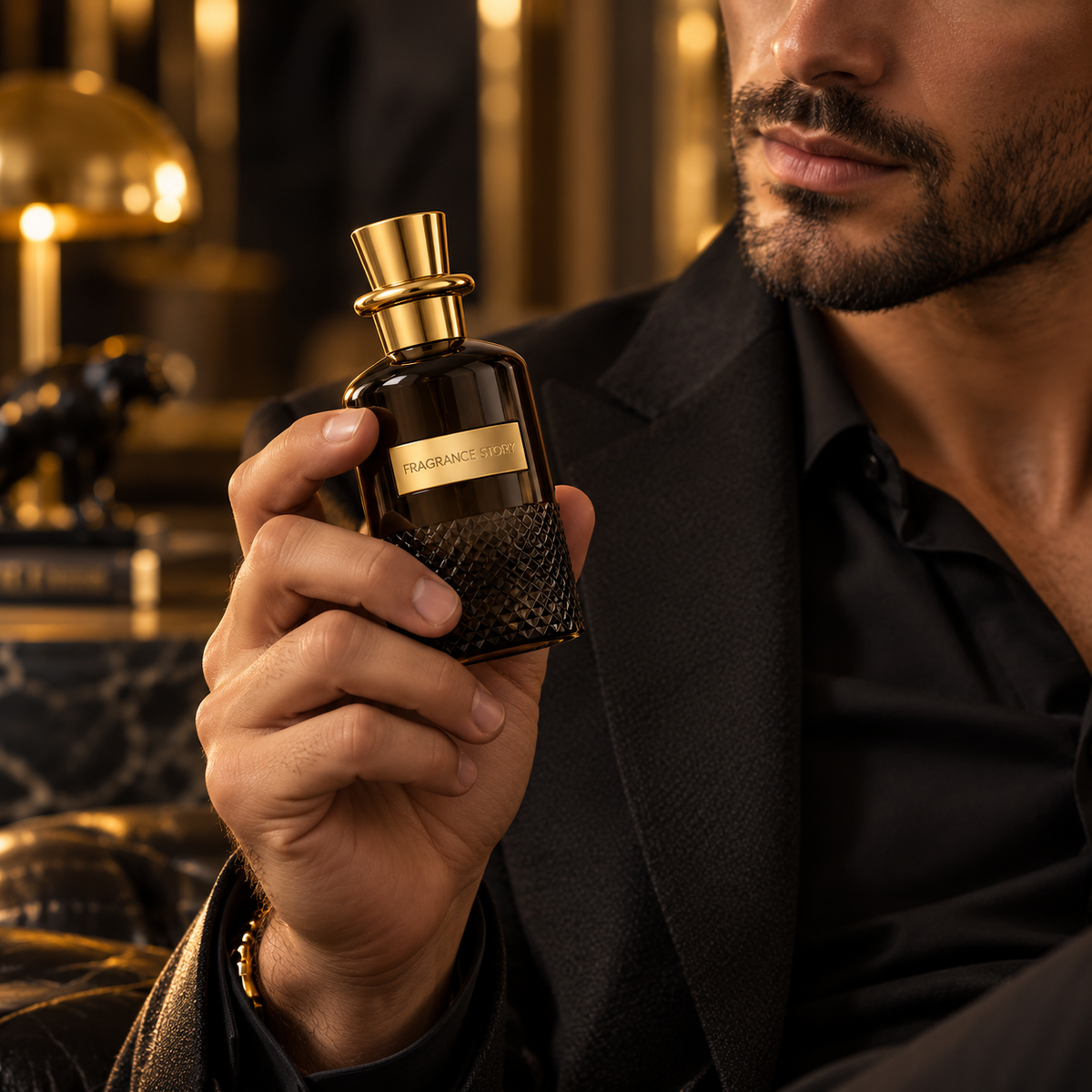 Fragrance Story Only One Parfum Spray For Men 3.4 Ounce