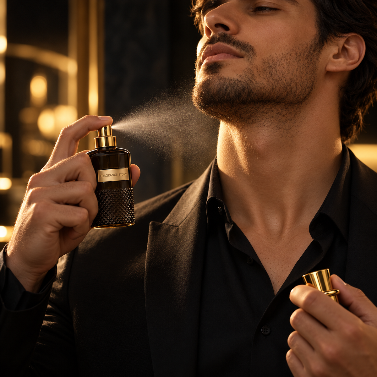 Fragrance Story Only One Parfum Spray For Men 3.4 Ounce