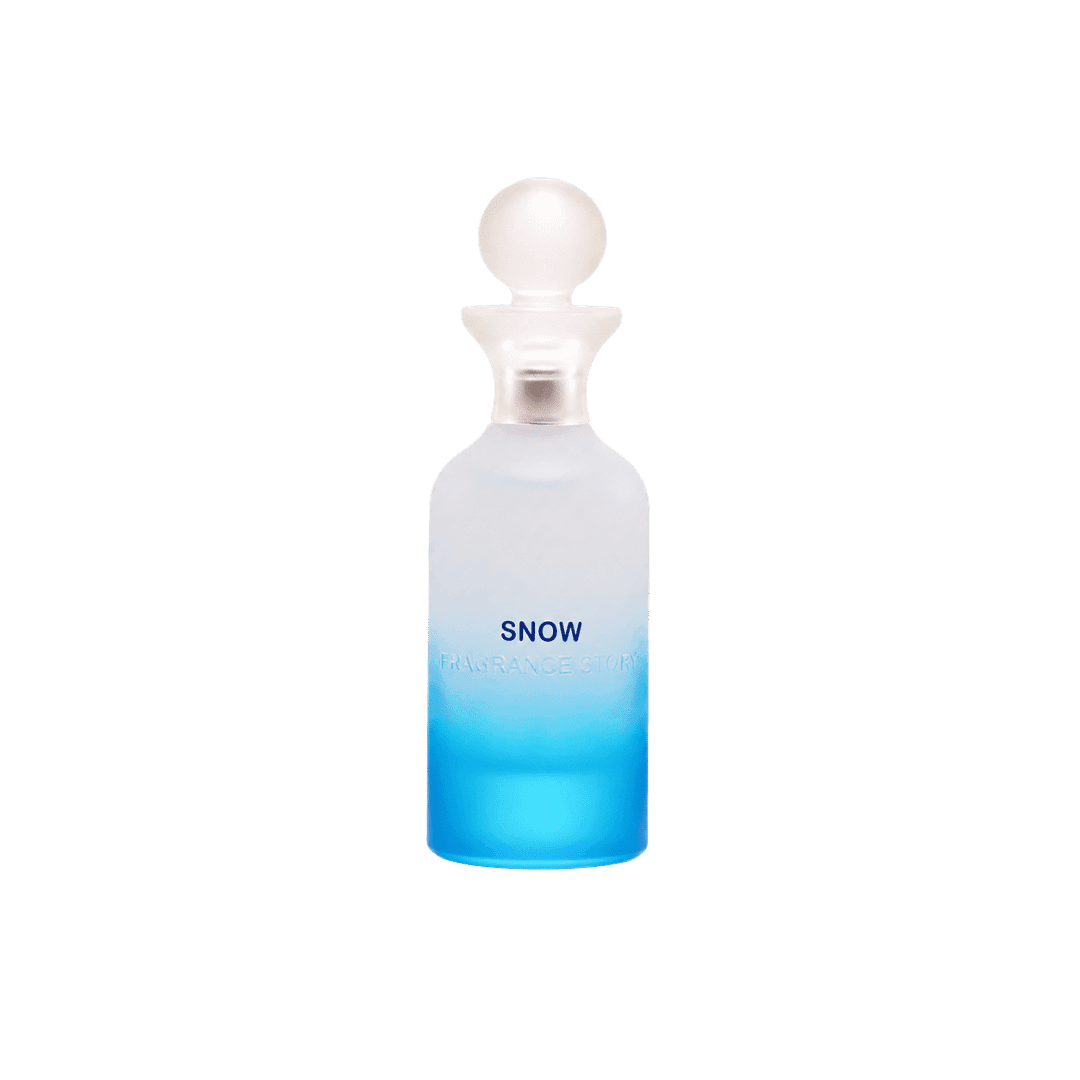 Fragrance Story Snow Eau De Parfum Spray For Men 3.4 Ounce