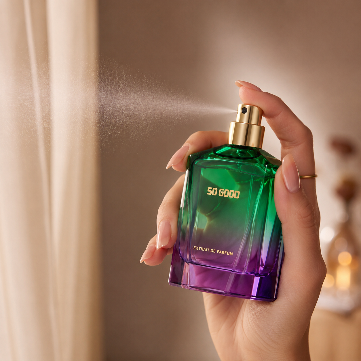Fragrance Story So Good Extrait De Parfum Spray For Women 3.4 Ounce