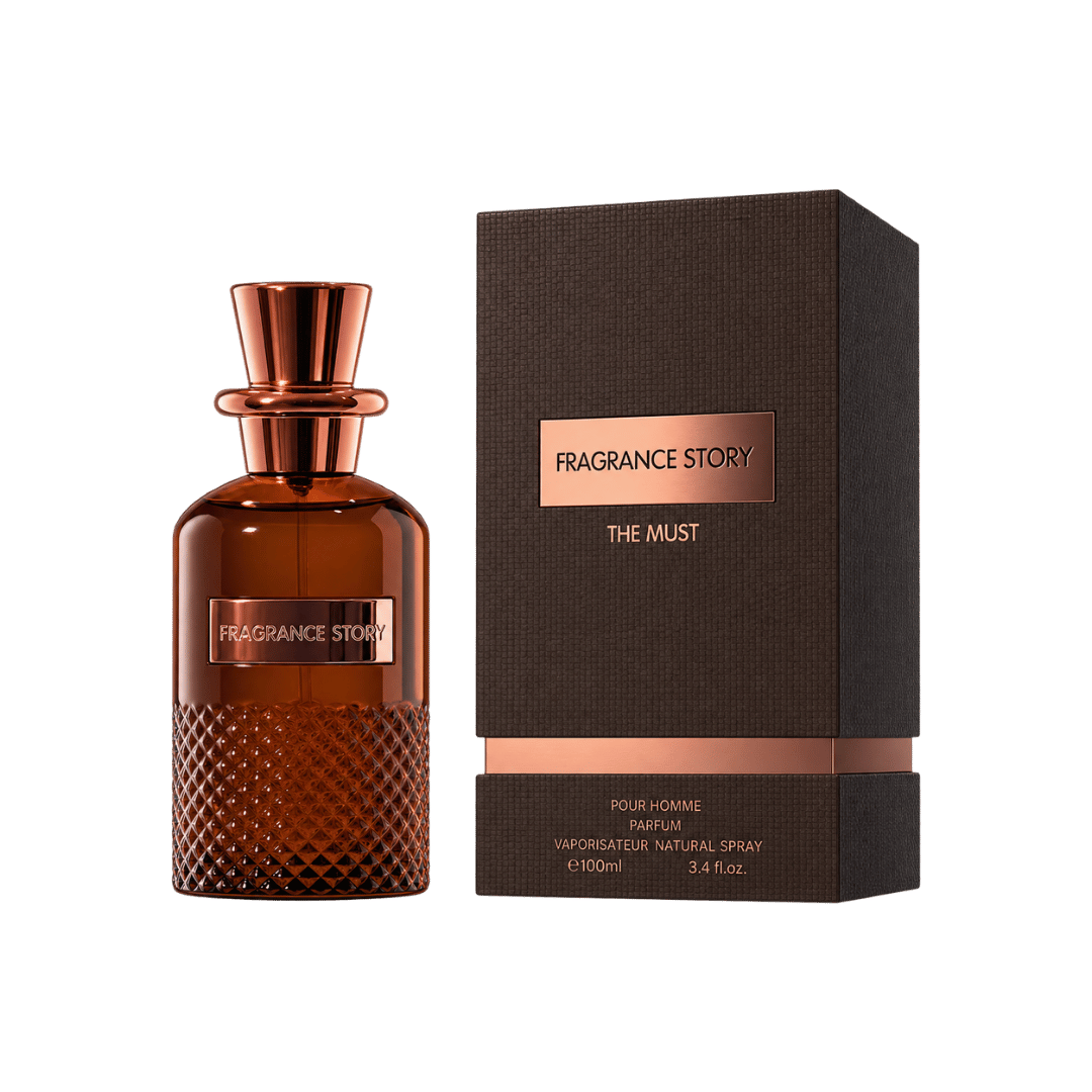 Fragrance Story The Must Parfum Spray For Men 3.4 Ounce