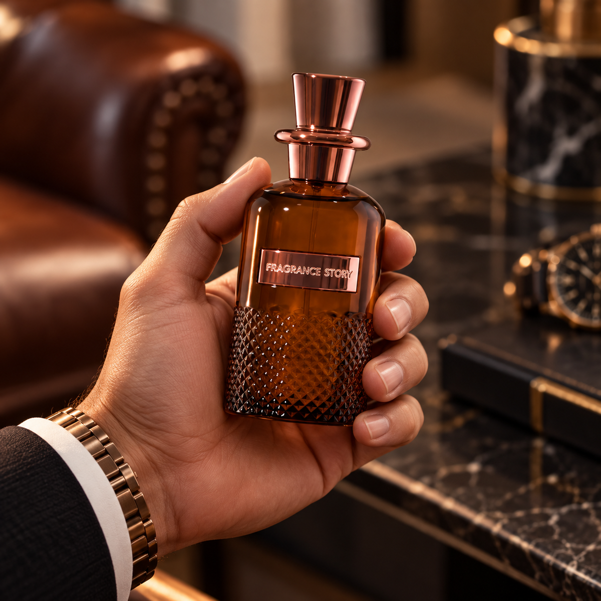 Fragrance Story The Must Parfum Spray For Men 3.4 Ounce