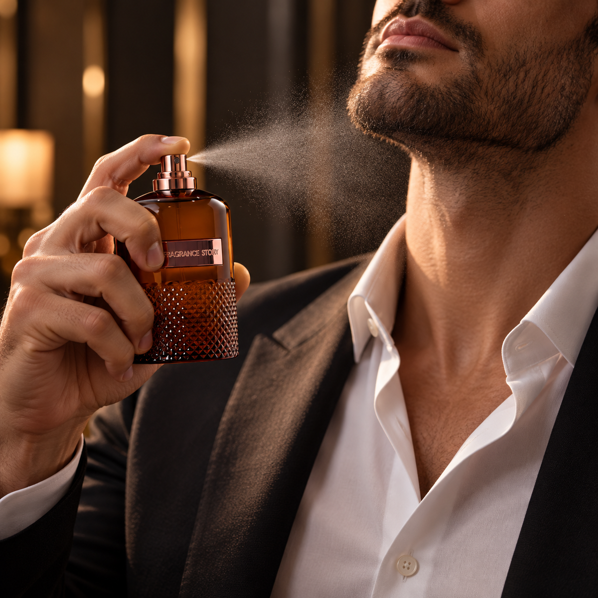 Fragrance Story The Must Parfum Spray For Men 3.4 Ounce