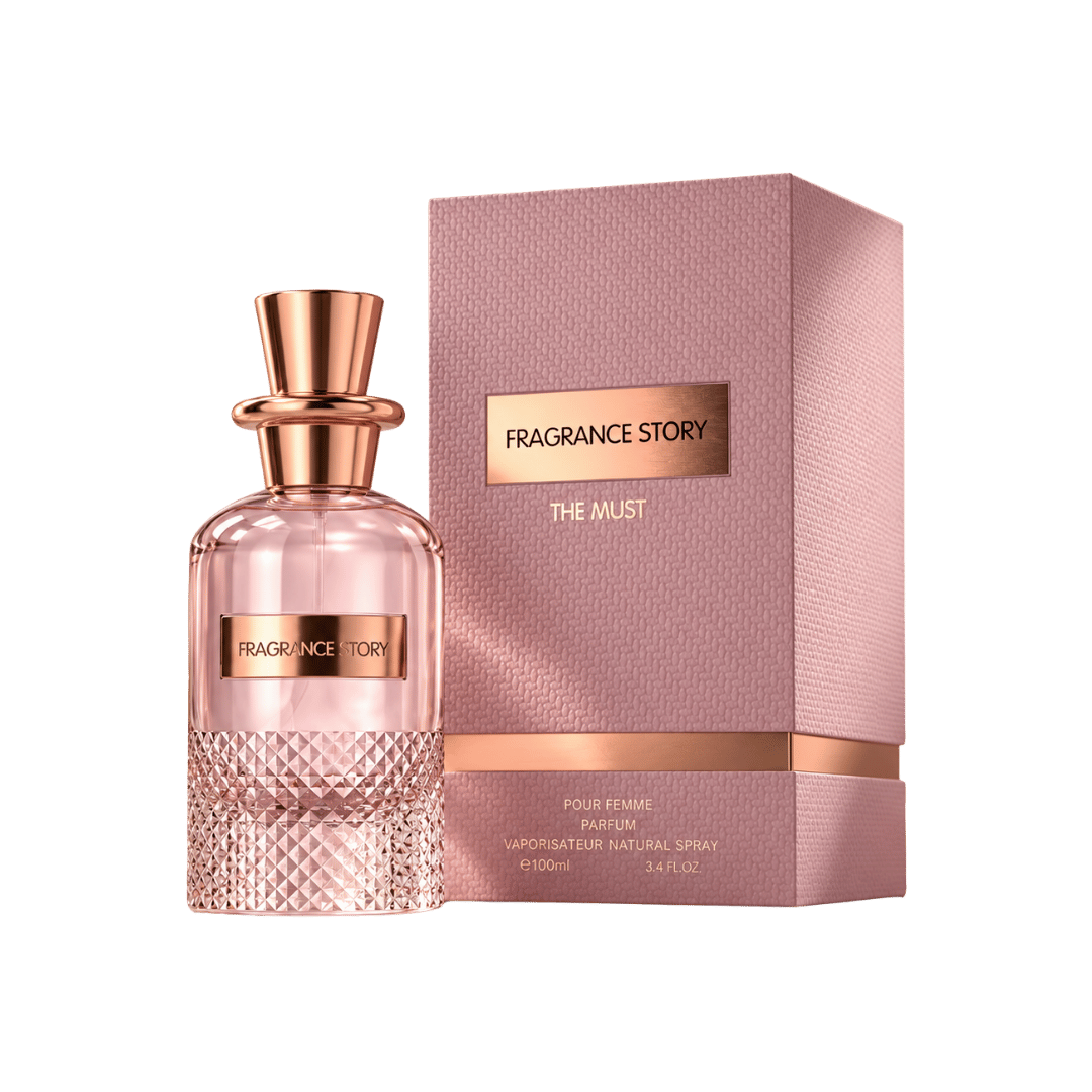 Fragrance Story The Must Pour Femme Eau de Parfum Spray For Women 3.4 Ounce