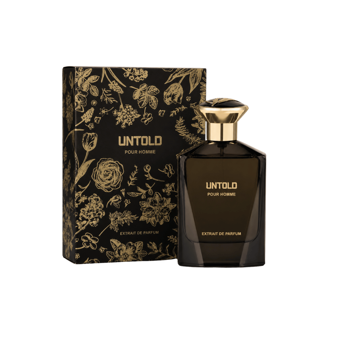 Fragrance Story Untold Extrait De Parfum Spray For Men 3.4 Ounce