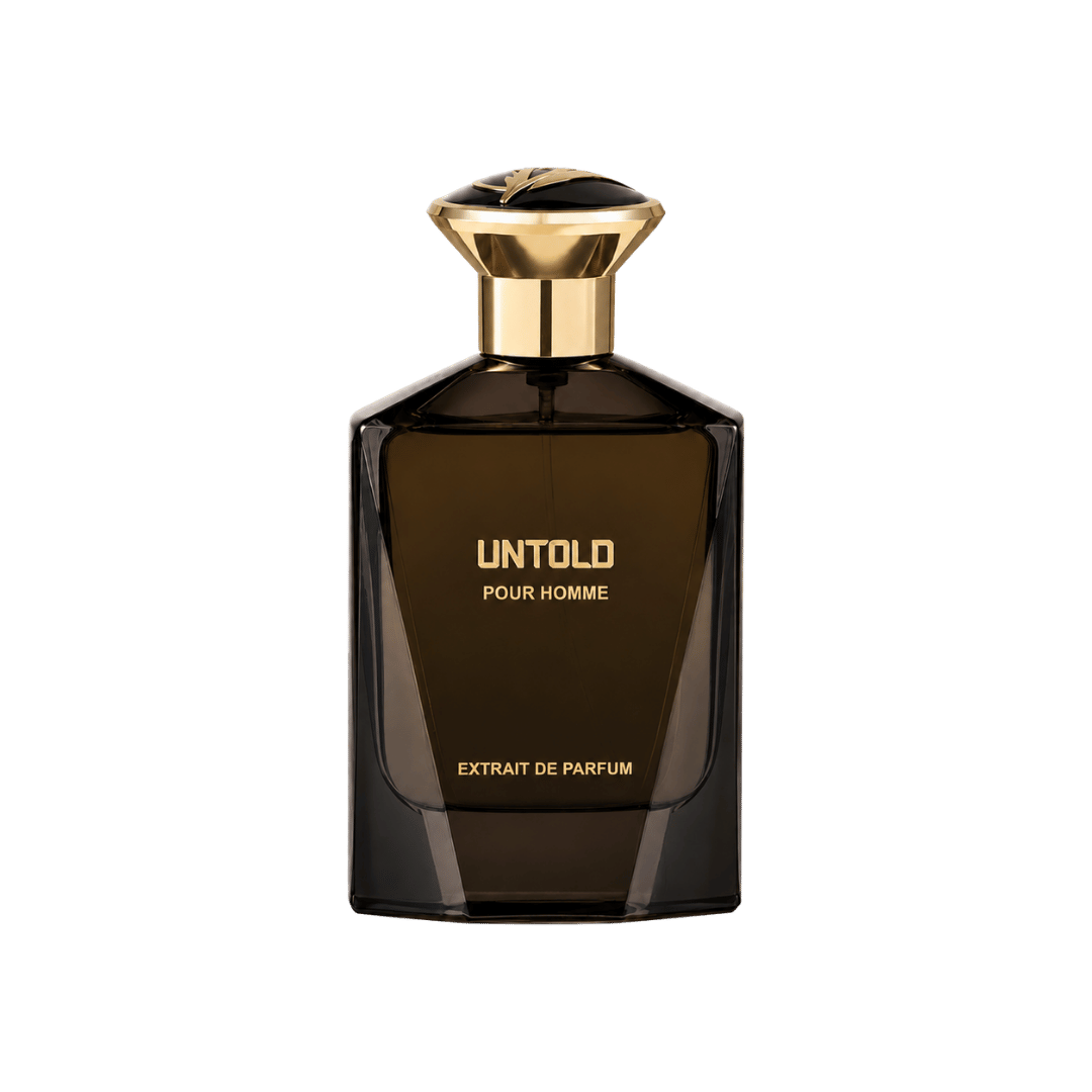 Fragrance Story Untold Extrait De Parfum Spray For Men 3.4 Ounce