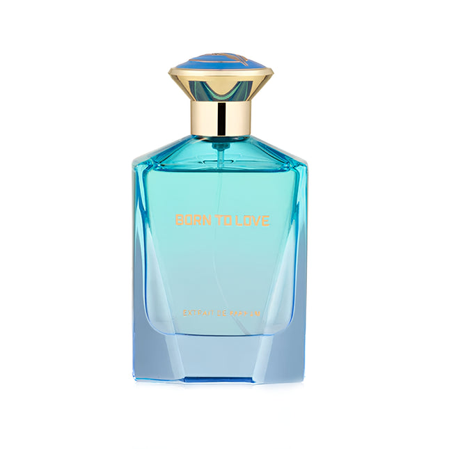 Fragrance Story Born To Love Extrait De Parfum Spray For Men 3.4 Ounce