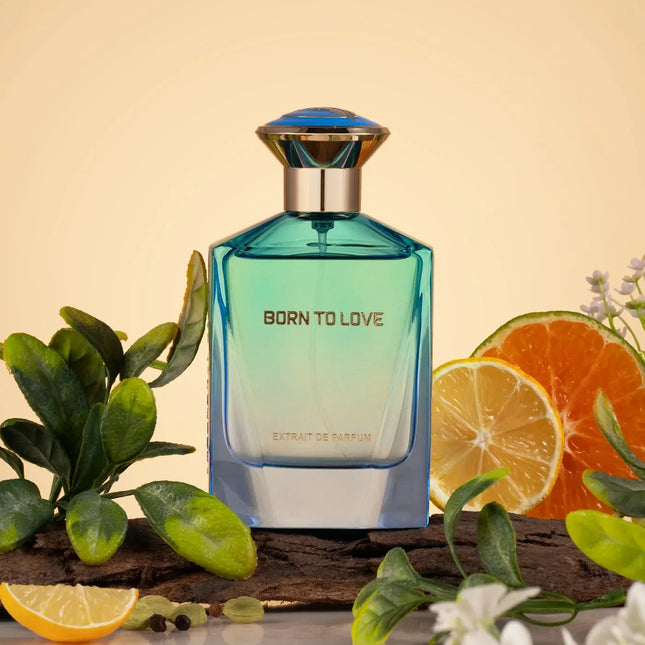 Fragrance Story Born To Love Extrait De Parfum Spray For Men 3.4 Ounce