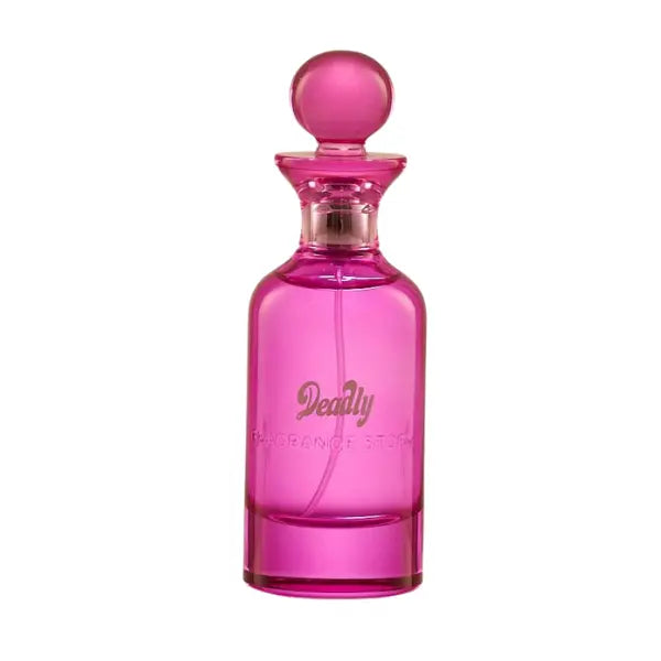 Fragrance Story Deadly Women Eau De Parfum Spray For Women 3.4 Ounce