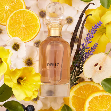 Fragrance Story Drug Eau De Parfum Spray For Women 3.4 Ounce